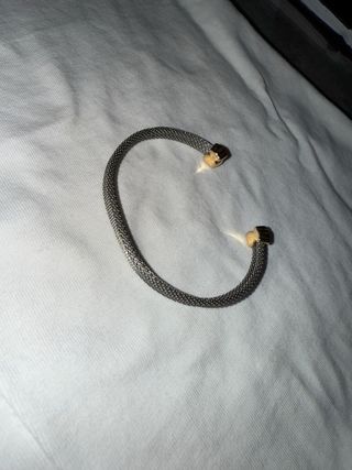 Pulsera Tous Oro y Acero