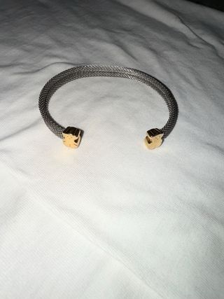 Pulsera Tous Oro y Acero