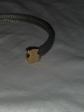 Pulsera Tous Oro y Acero