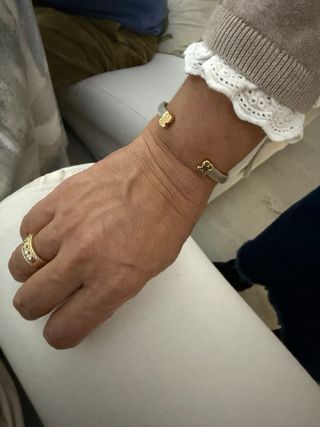 Pulsera Tous Oro y Acero