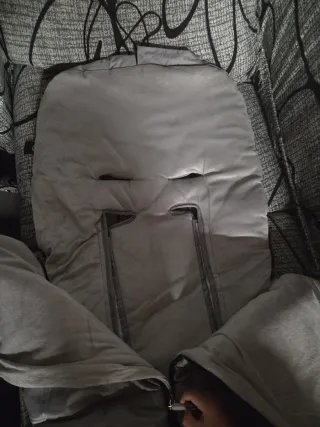 Saco para carrito gris