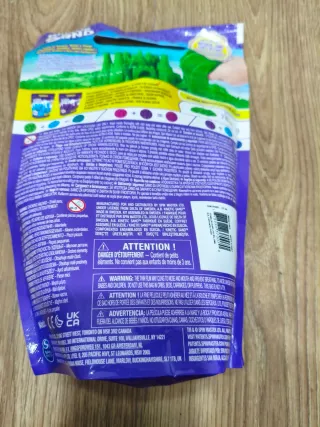 Arena Mágica Kinetic Sand 2 lb