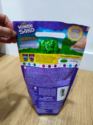 Arena Mágica Kinetic Sand 2 lb