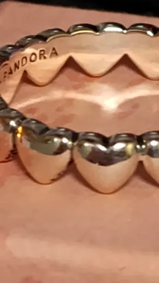 Anillo BE LOVE Plata Ley 925 Corazones