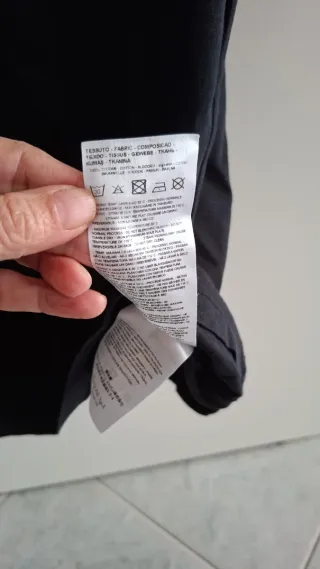 T-shirt Armani Exchange Uomo Nera