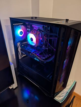 PC Gaming 10 núcleos, Intel Arc A770 16GB, 16GB RA