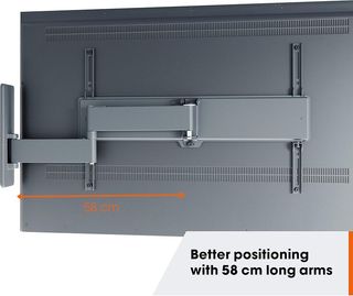 Soporte TV Giratorio para televisores de 40” a 77”