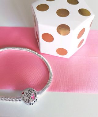 CHARM PERRO CORAZON PARA PULSERA PANDORA CAJA