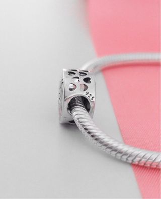 CHARM PERRO CORAZON PARA PULSERA PANDORA CAJA