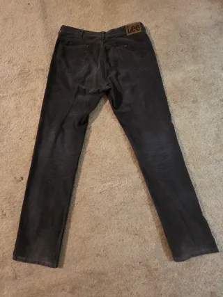 Pantalón de pana Lee azul