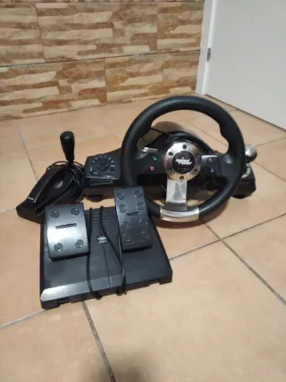 Volante Speedster para PC y PlayStation