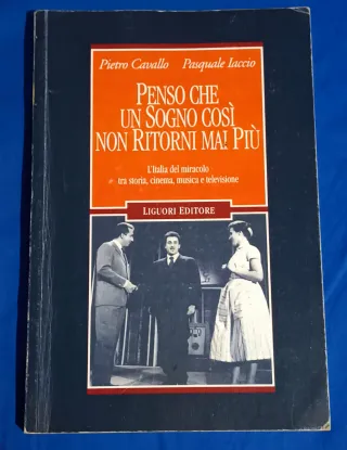 Penso che un sogno così non ritorni mai più