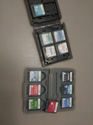 Cajas para juegos Nintendo DS