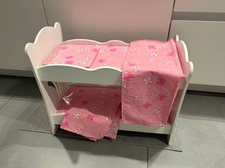 Litera de juguete KidKraft para muñecas