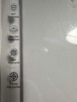 Funda Magnética iPhone 14 APOKIN Transparente