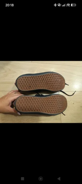 Playeras Vans Old Skool Negras