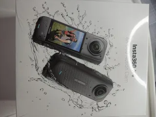 Insta360 X4 Cámara de Acción 8K