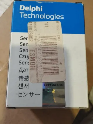 Sensor de presión turbo VAG