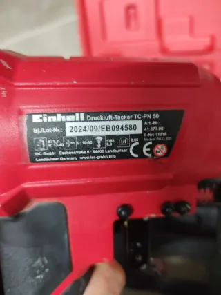 Pistola Clavadora Einhell TC-PN 50