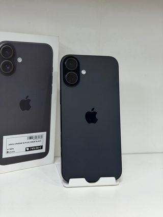 iPhone 16 Plus 128GB Nero