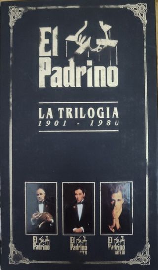 Trilogía El Padrino VHS