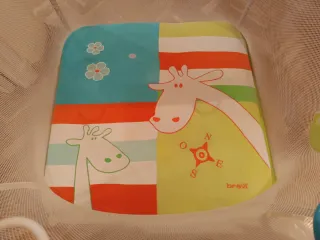 Parque infantil con jirafas