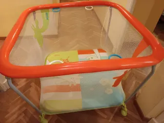 Parque infantil con jirafas