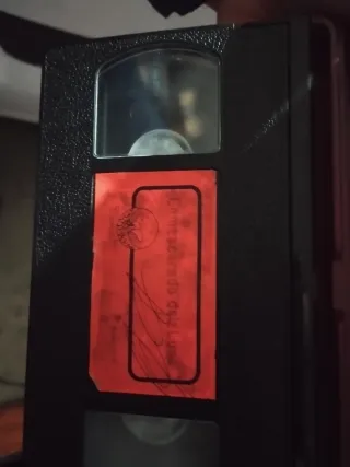 VHS El Enmascarado de la Luna
