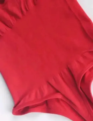 Body moldeador manga larga rojo Talla M