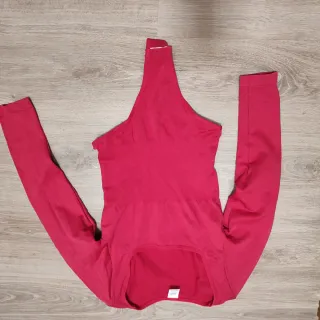 Body moldeador manga larga rojo Talla M