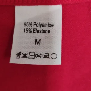 Body moldeador manga larga rojo Talla M