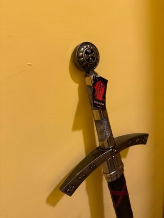 Espada Templaria Decorativa