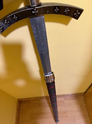 Espada Templaria Decorativa
