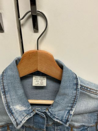Chaqueta vaquera Zara Talla 10