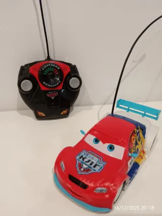 Coche Rayo McQueen Radio control