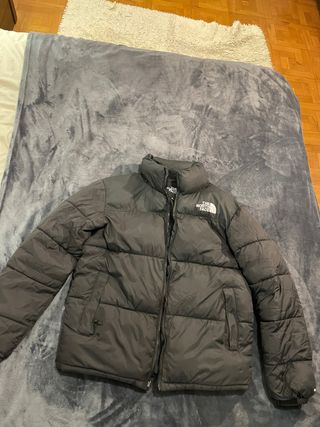 The North Face Nuptse 700 Chaqueta Negra