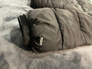 The North Face Nuptse 700 Chaqueta Negra