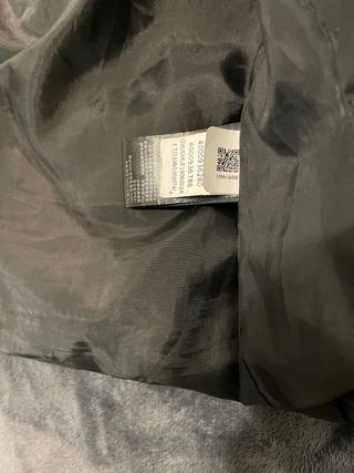 The North Face Nuptse 700 Chaqueta Negra