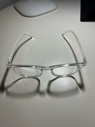 Vintage Gafas Trendy TikTok Decorativas Clear