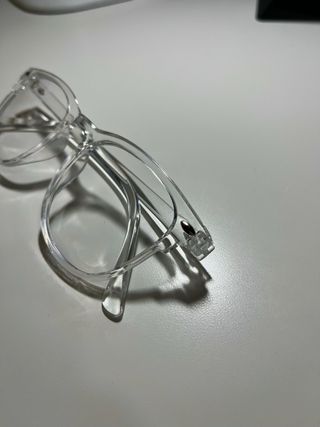 Vintage Gafas Trendy TikTok Decorativas Clear