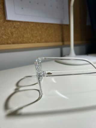 Vintage Gafas Trendy TikTok Decorativas Clear