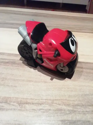 Moto de Juguete Ducati Roja