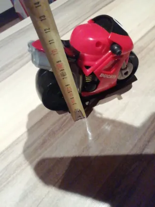 Moto de Juguete Ducati Roja