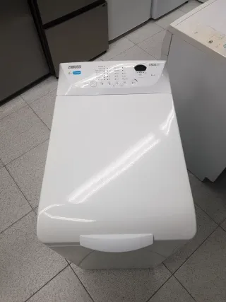 Lavadora Zanussi Carga Superior 6kg con garantía