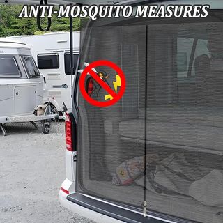 Mosquitera transpirable de repuesto para furgonetas camper