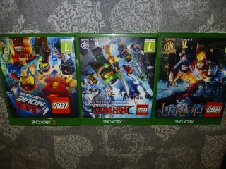 Lote 3 Juegos Xbox One Lego