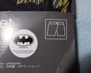 Pack 2 boxers Batman tL