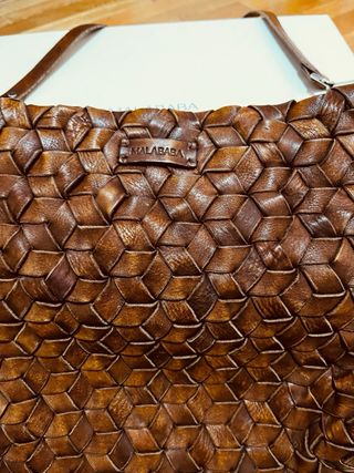 Bolso Malababa Piel Marrón