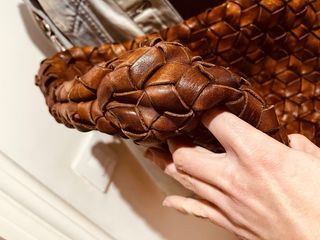 Bolso Malababa Piel Marrón