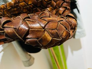 Bolso Malababa Piel Marrón